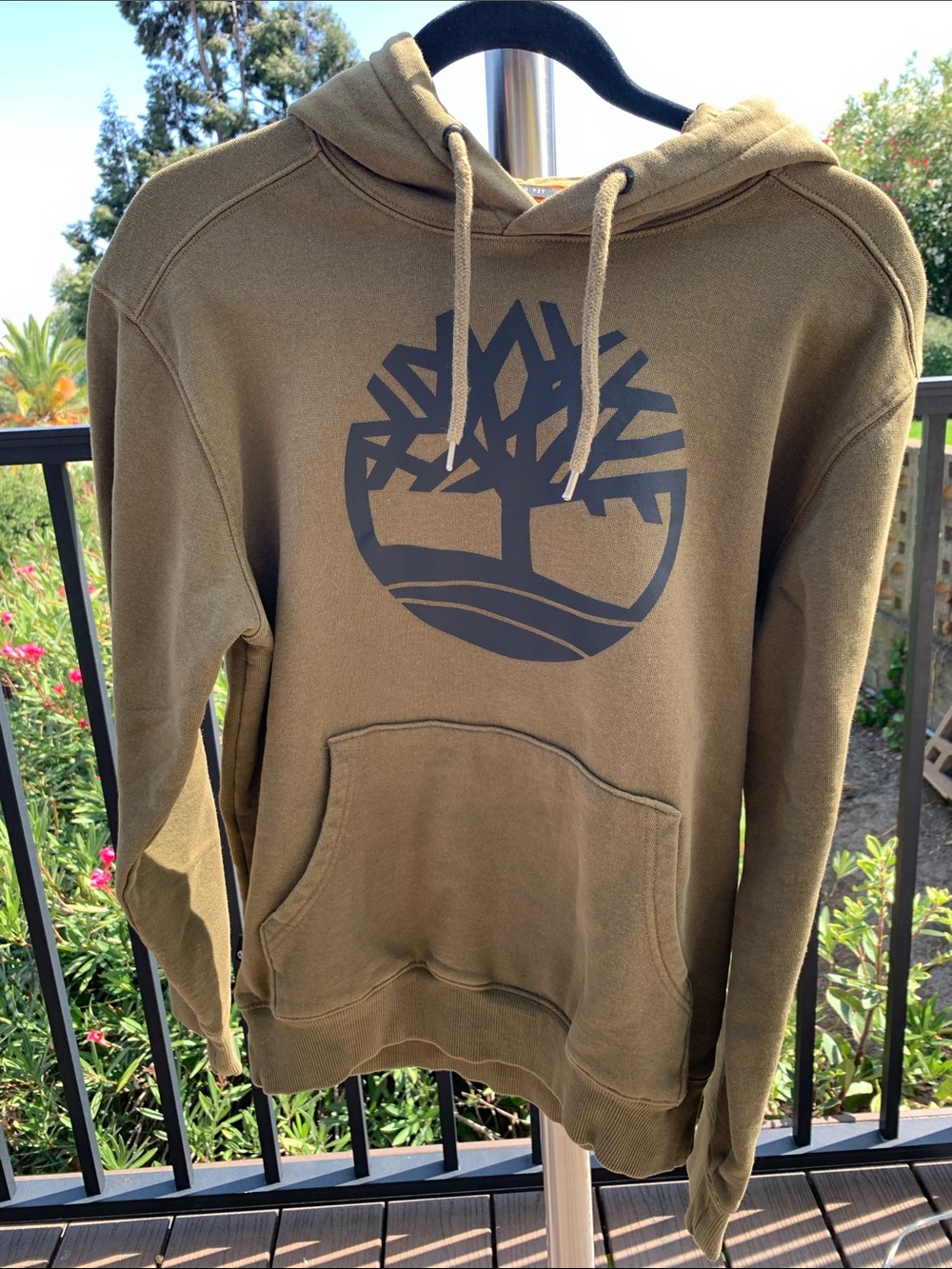 Timberland Olive Green River Tree Hoodie